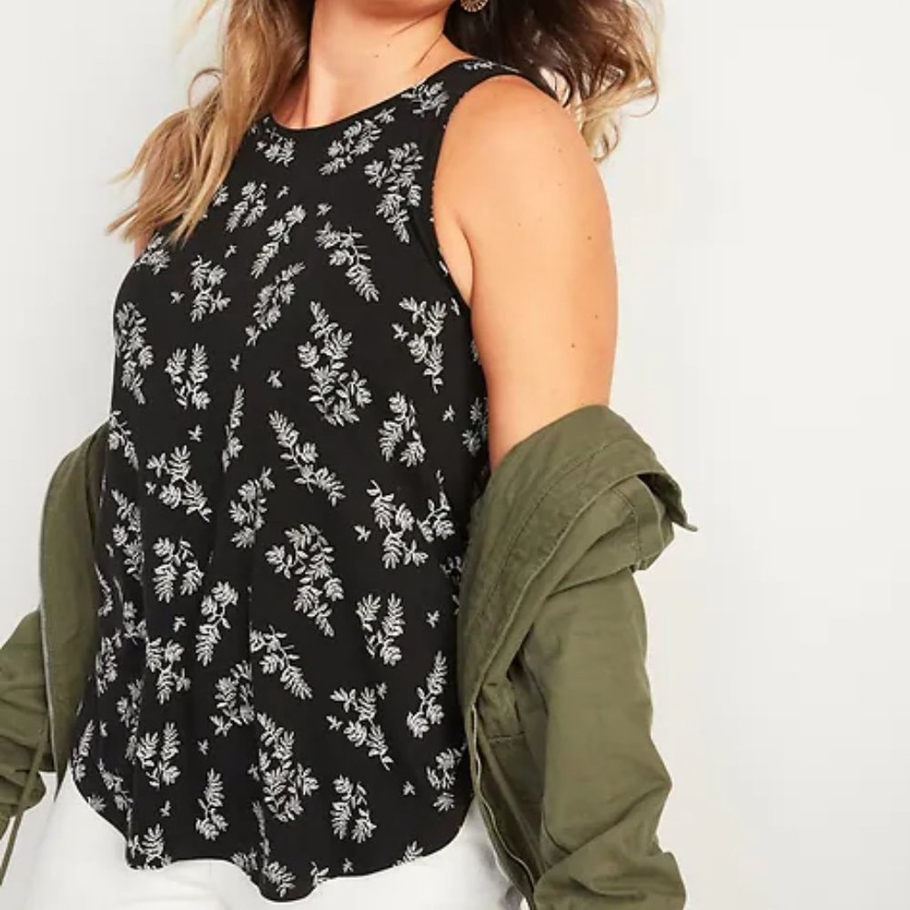 Old Navy Luxe Swing Tank